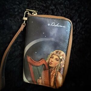 ICON Los Angeles wristlet